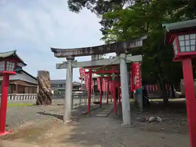 門田稲荷神社(栃木県)