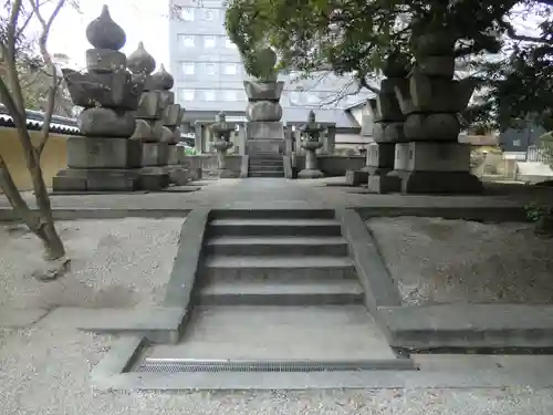 東長寺のお墓