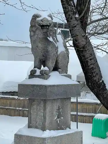 龍宮神社の狛犬