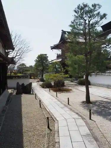 漢陽寺の庭園