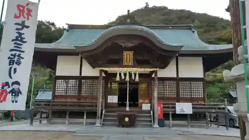 玉比咩神社の本殿・本堂