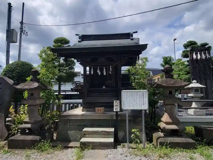 和樂備神社の末社・摂社
