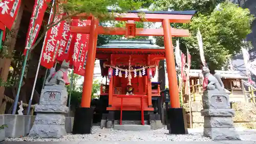 田無神社の末社