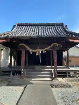 光明寺の本殿・本堂
