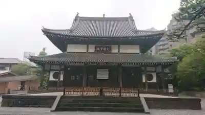 瑞聖寺の本殿・本堂