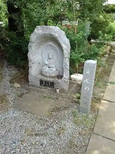 大悲願寺の像