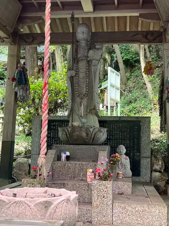 伊吹の瀧不動明王(岐阜県)