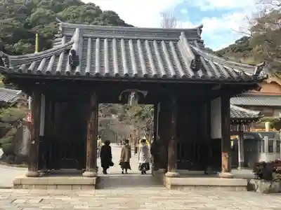 福祥寺（須磨寺）の山門・神門