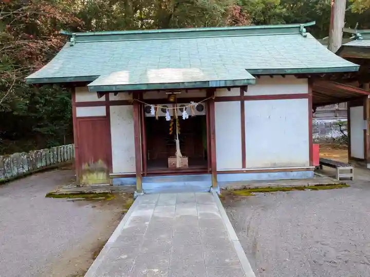 西寒多神社(大分県)
