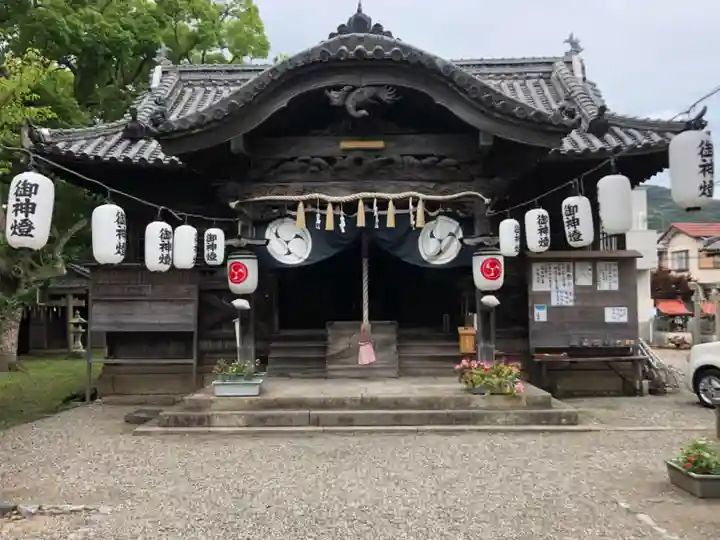 大麻比古神社(徳島県)