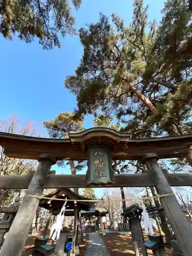 川中島古戦場八幡社(長野県)