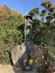 龍泉寺(龍頭不動尊)の像