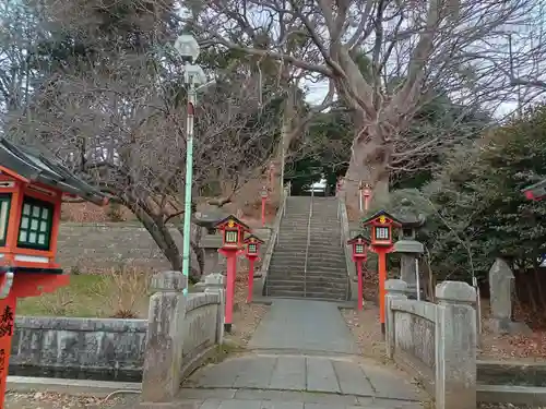 常陸第三宮　吉田神社(茨城県)