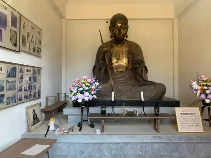 木造地蔵菩薩坐像(千葉県)