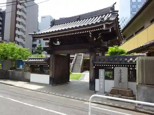 圓珠寺の山門