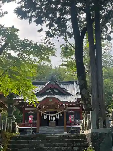 山中諏訪神社(山梨県)