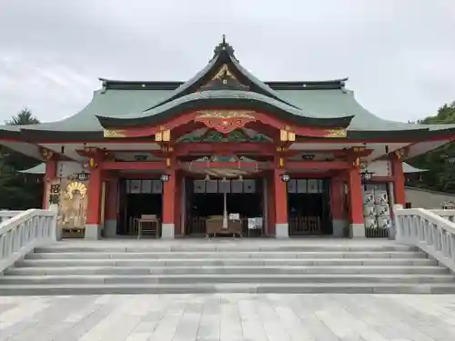 樽前山神社の本殿・本堂