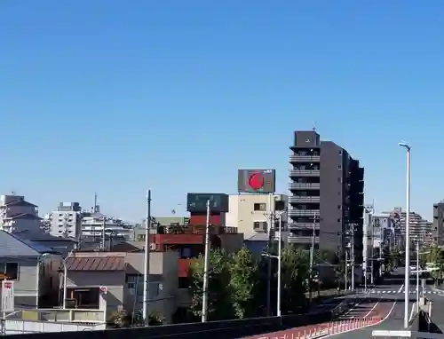 稲荷神社の景色