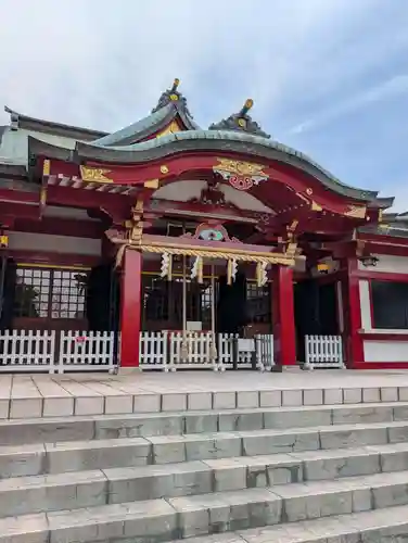 潮田神社(神奈川県)