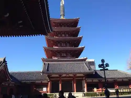 浅草寺の塔