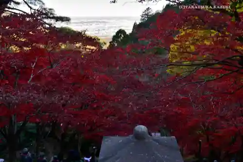 大山寺の景色