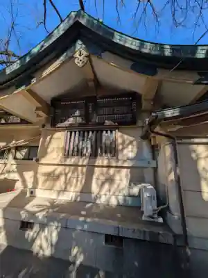 須賀神社の本殿・本堂