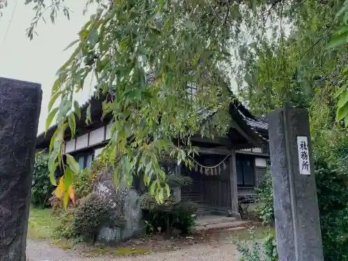 大物忌神社のその他建物