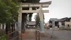 押原神社の鳥居