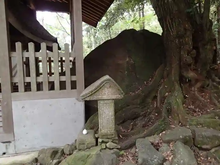 月水石神社のその他建物