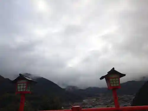 太皷谷稲成神社(島根県)