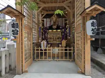 北海道神宮頓宮のお祭り