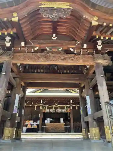 鳩ヶ谷氷川神社(埼玉県)