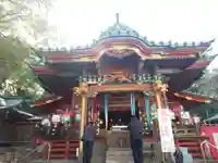 王子稲荷神社の本殿・本堂