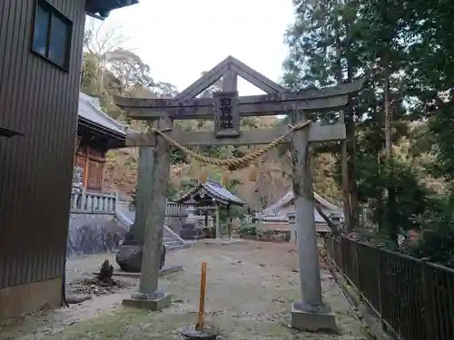 日吉神社の鳥居