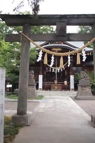 行田八幡神社の鳥居