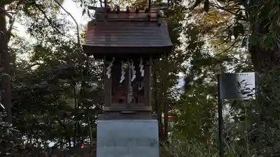 佐麻久嶺神社(福島県)