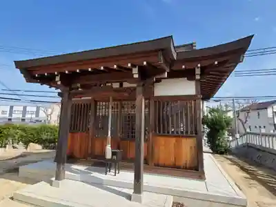 今寺天神社の本殿・本堂