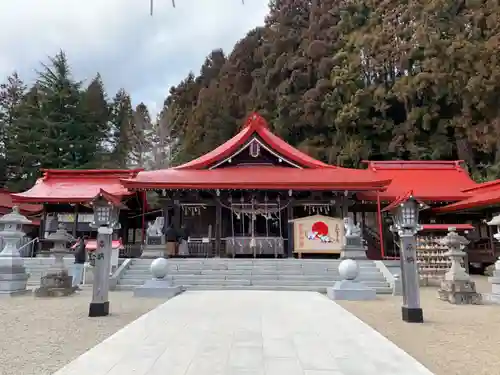 金蛇水神社の本殿