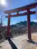 武蔵御嶽神社の鳥居