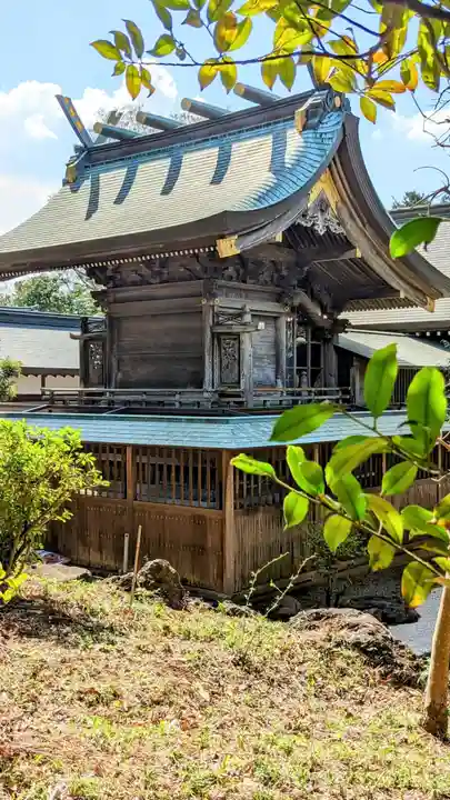埴生神社の本殿・本堂