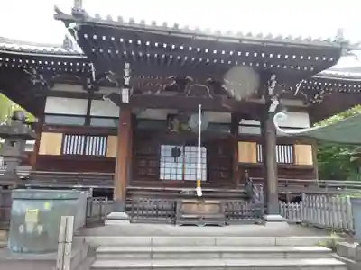 妙蓮寺の本殿・本堂