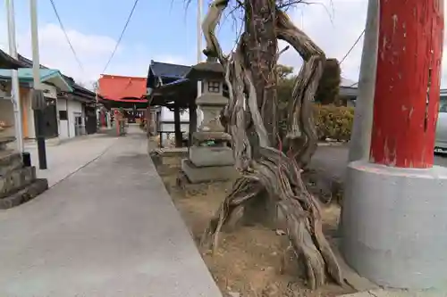 大鏑神社の景色