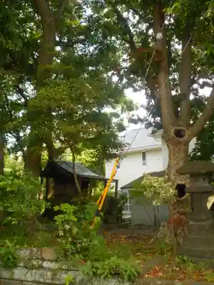 高砂稲荷神社の周辺