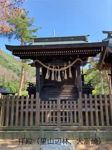 千鹿頭神社(長野県)