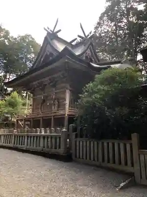 高岡神社の本殿・本堂