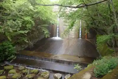 深山巴の宿の周辺