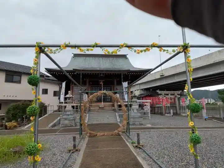 眞中神社(岐阜県)