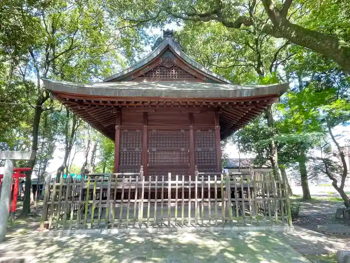 清洲山王宮 日吉神社のその他建物