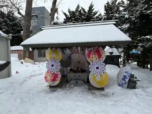 札幌諏訪神社の手水舎