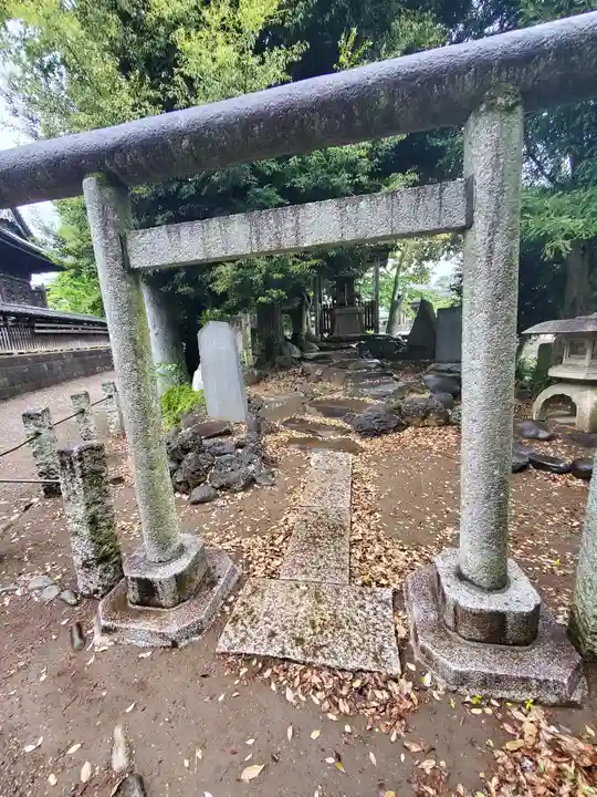 下総野田愛宕神社の末社・摂社